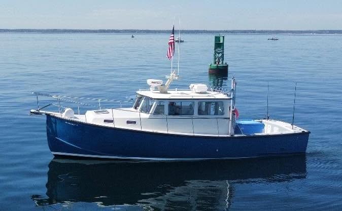 35' T Jason Tuna Charter Sportfish 2006 For Sale - Yanmar 440 HP
