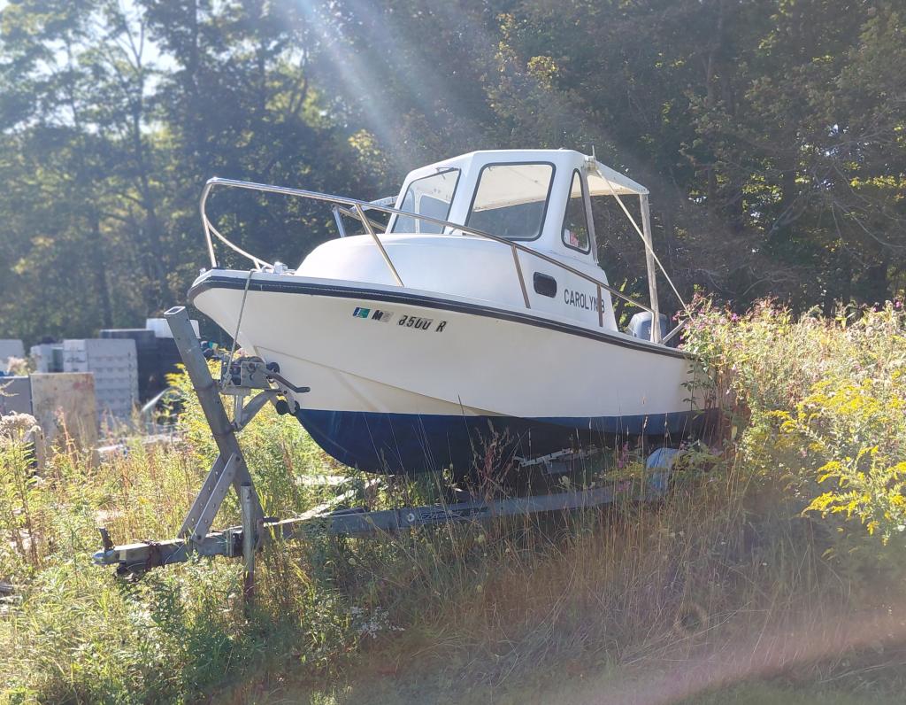 21' Steiger Craft 2000 Lobster Boat For Sale - Yamaha 115 HP