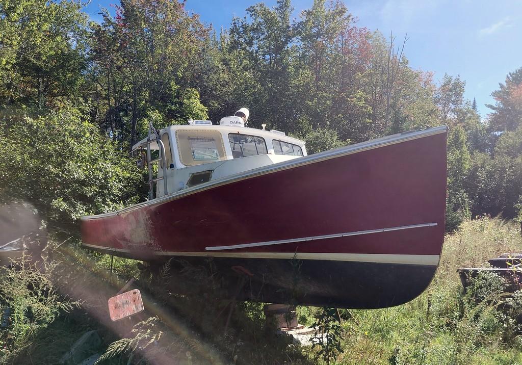 36' Jim Beal Lobster Boat 1991 For Sale - Volvo 450 HP