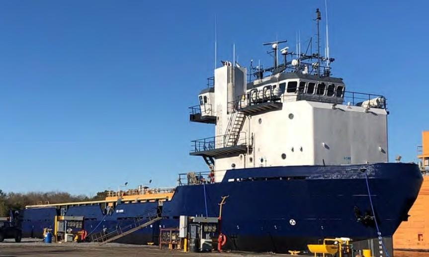 67m DP1 Offshore Supply Vessel 2008 For Sale - 5616 sq ft Clear Deck