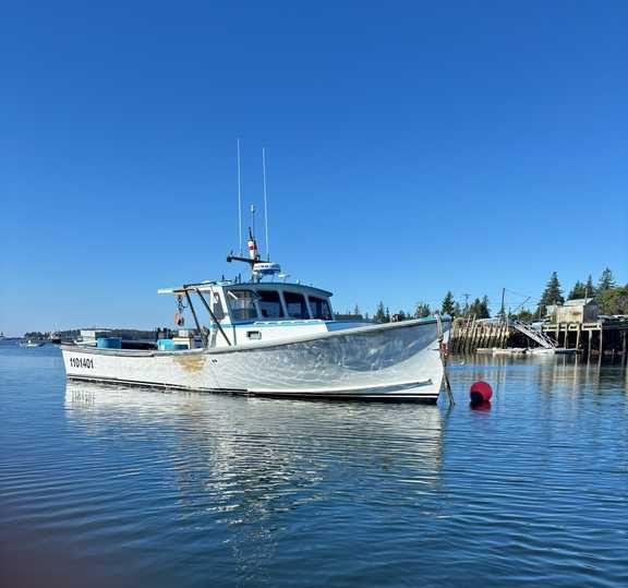 35' Mitchell Cove Lobster Boat 2000 For Sale - Scania 700 HP