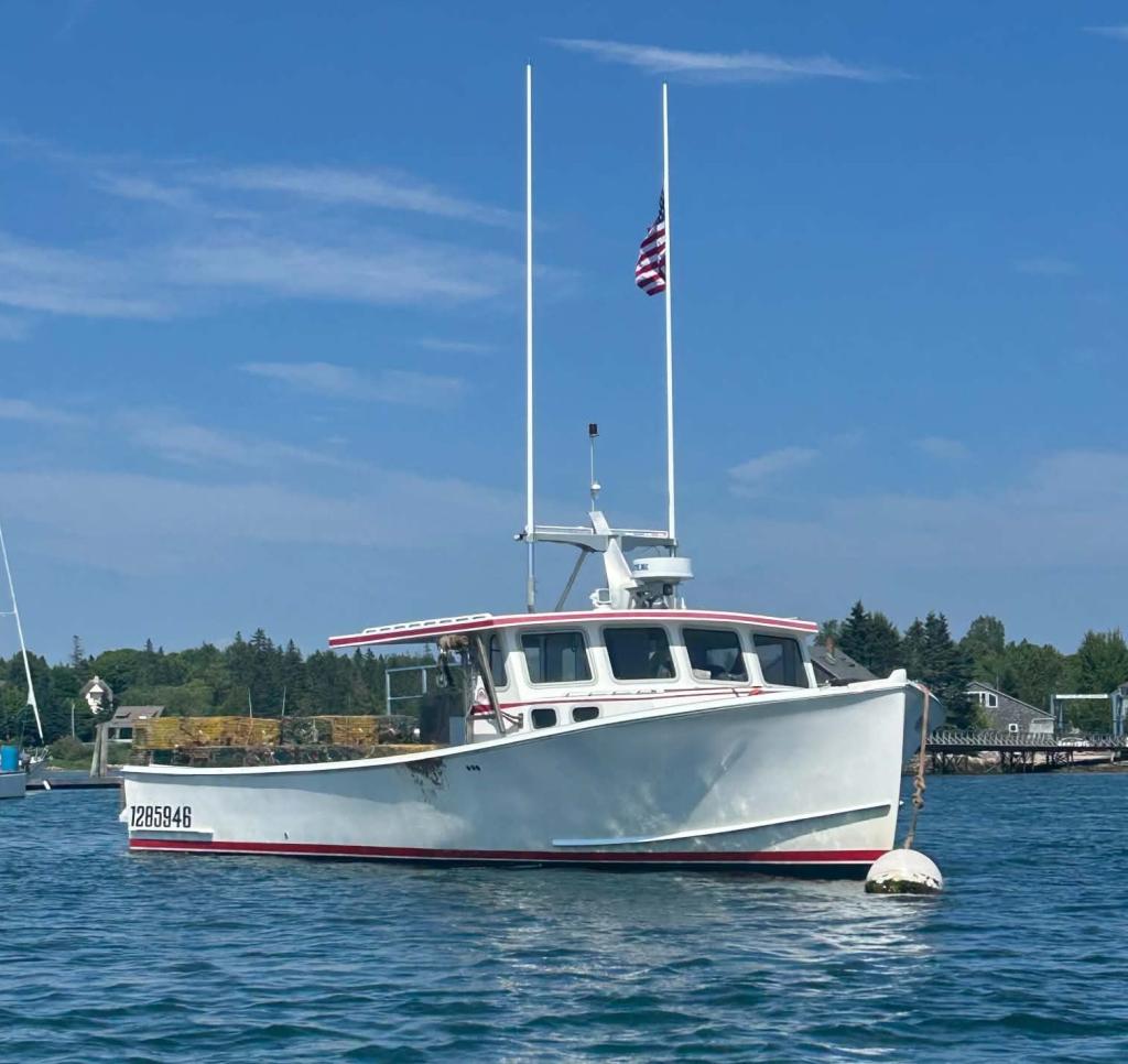 42' Calvin Beal Lobster Boat 2019 For Sale - John Deere 750 HP