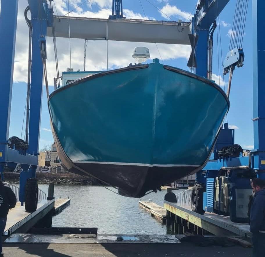 40' Greenwood Novi Lobster Boat 1986 For Sale - Detroit Diesel 6-92