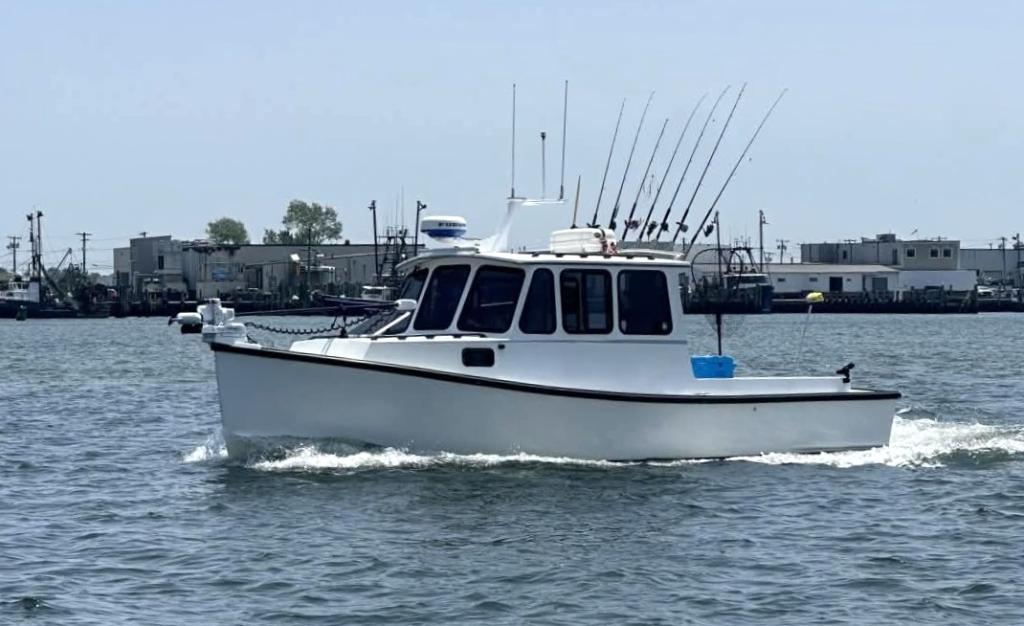 28' T Jason Downeast Sportfish 2006 For Sale - Yanmar 240 HP