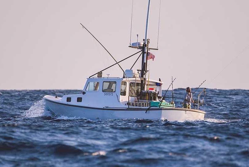 35' Bruno Downeast Sportfish 1977 For Sale - Cummins 370 HP