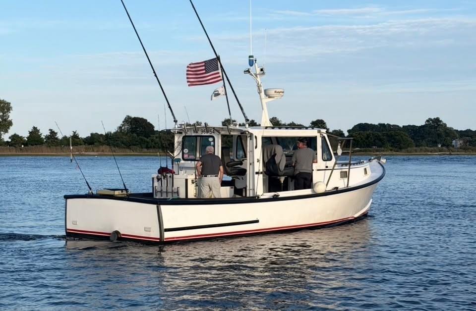35' Duffy Downeast Sportfish 1990 For Sale - CAT 375 HP