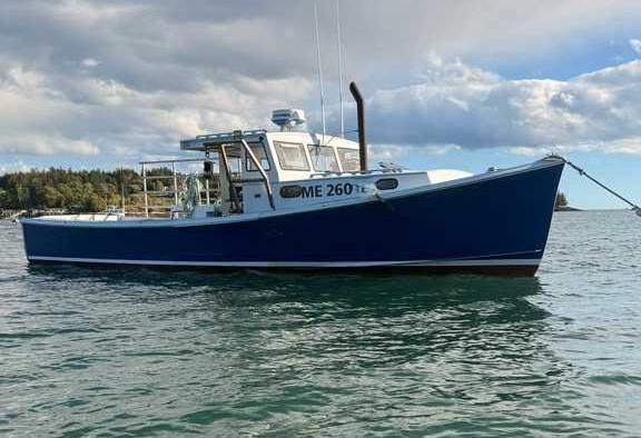 37' Repco Lobster Boat 1988 For Sale - Cummins 405 HP