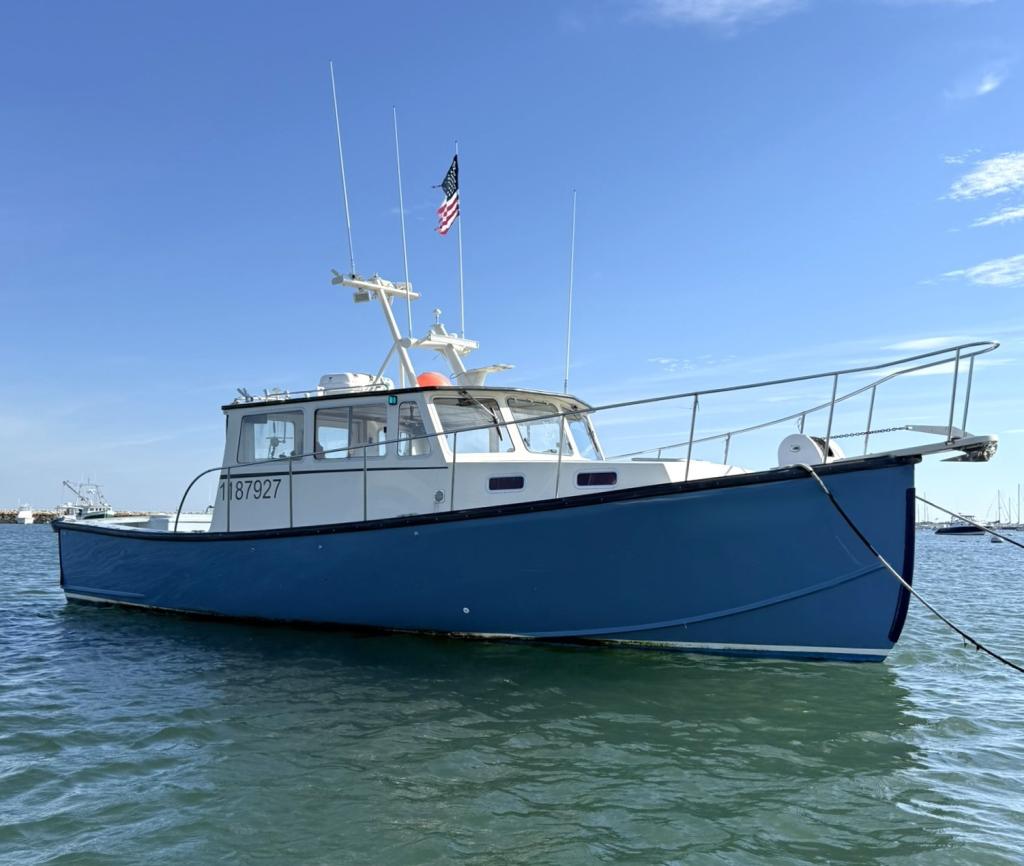 35' T Jason Tuna Charter Sportfish 2006 For Sale - Yanmar 440 HP