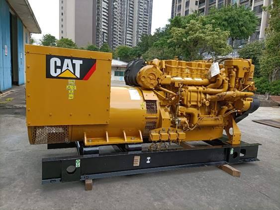 5x New CAT's C18 Marine Gensets Available for Sale