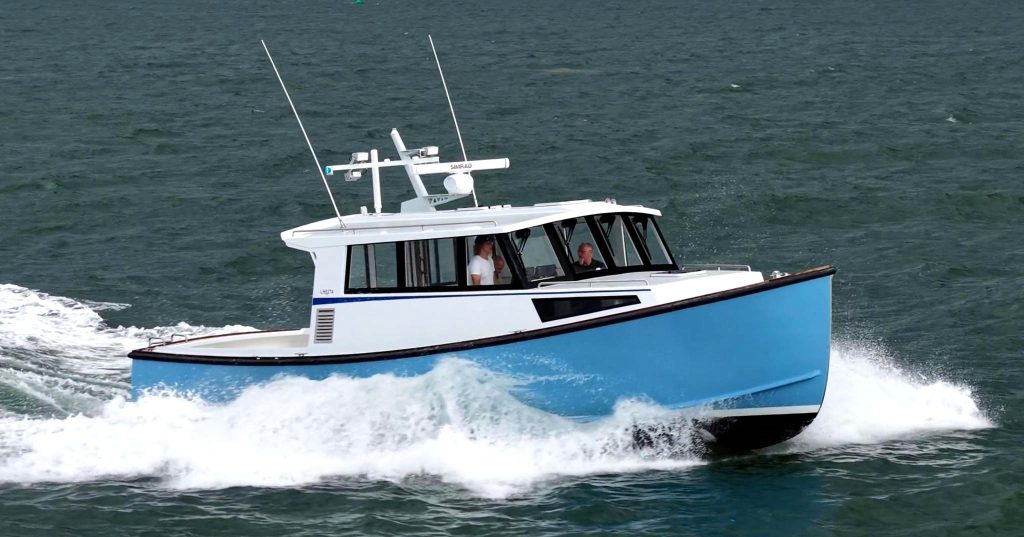 38' Northern Bay 2025 Downeast Sport Cruiser – New Orders