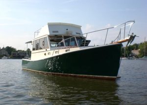 38' Holland 1991 Downeast Cruiser For Sale – Price Reduced